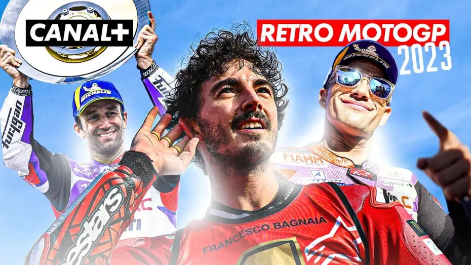 Відео до фільму Rétro MotoGP 2023 - Bagnaia, l'incassable — Rétro MotoGP 2023 - Bagnaia, l'incassable