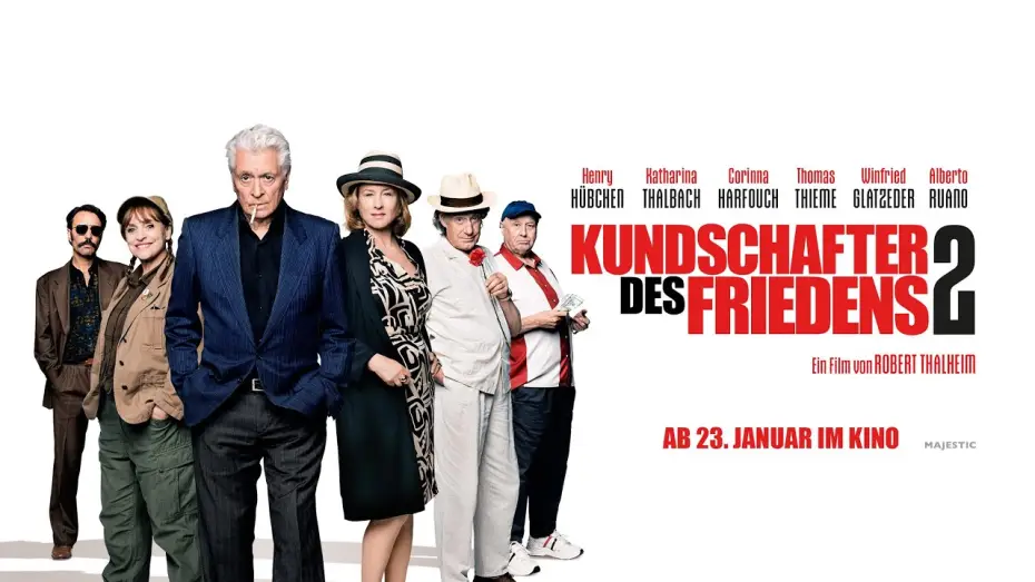 Відео до фільму Kundschafter des Friedens 2 — KUNDSCHAFTER DES FRIEDENS 2 - Trailer - Ab 23. Januar nur im Kino.
