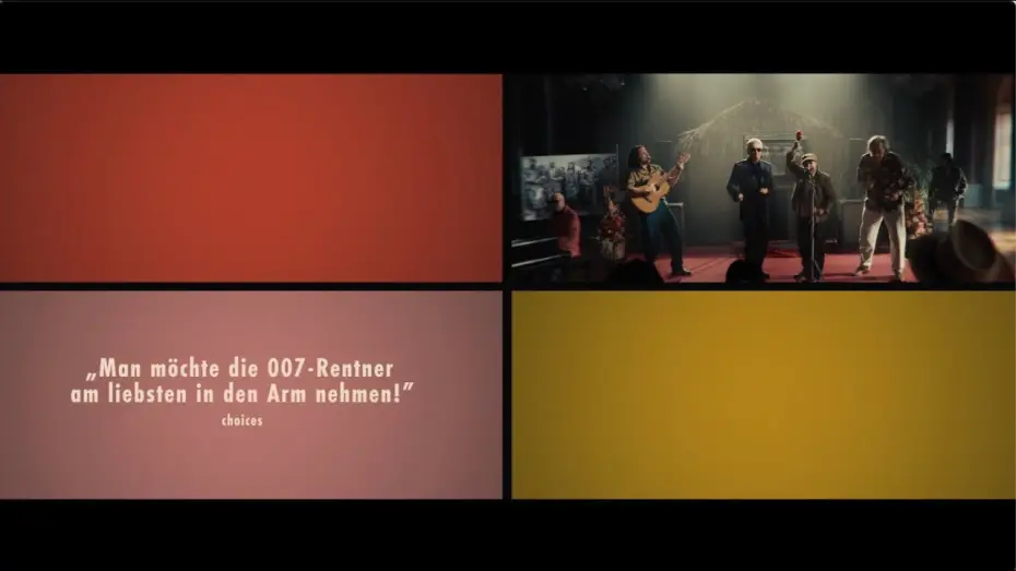 Відео до фільму Kundschafter des Friedens 2 — KUNDSCHAFTER DES FRIEDENS 2 - Pressestimmen-Clip - Jetzt nur im Kino.
