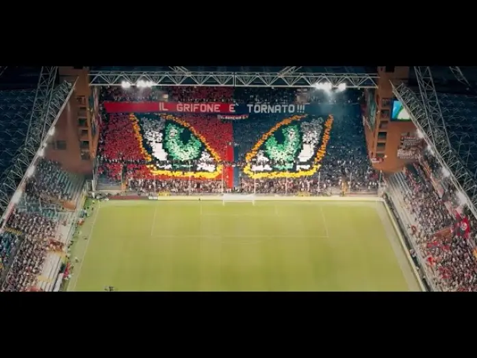 Відео до фільму Genoa comunque e ovunque — GENOA COMUNQUE E OVUNQUE - al cinema solo dal 29 gennaio al 4 febbraio