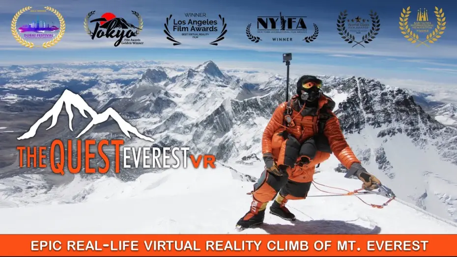 Відео до фільму THE QUEST: Everest VR — 'THE QUEST: Everest VR' - 360° Trailer