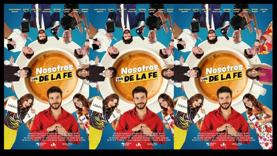 Відео до фільму Nosotros, los De la Fe — Nosotros, los de la fe (2023) - Trailer Español Latino