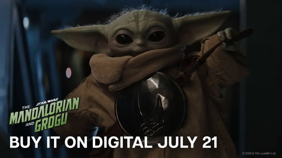 Відео до фільму Мандалорець і Ґроґу — Digital Release