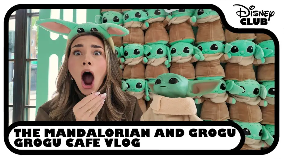 Відео до фільму Мандалорець і Ґроґу | Come to the Grogu Caf&eacute; with Imogen Cribb!