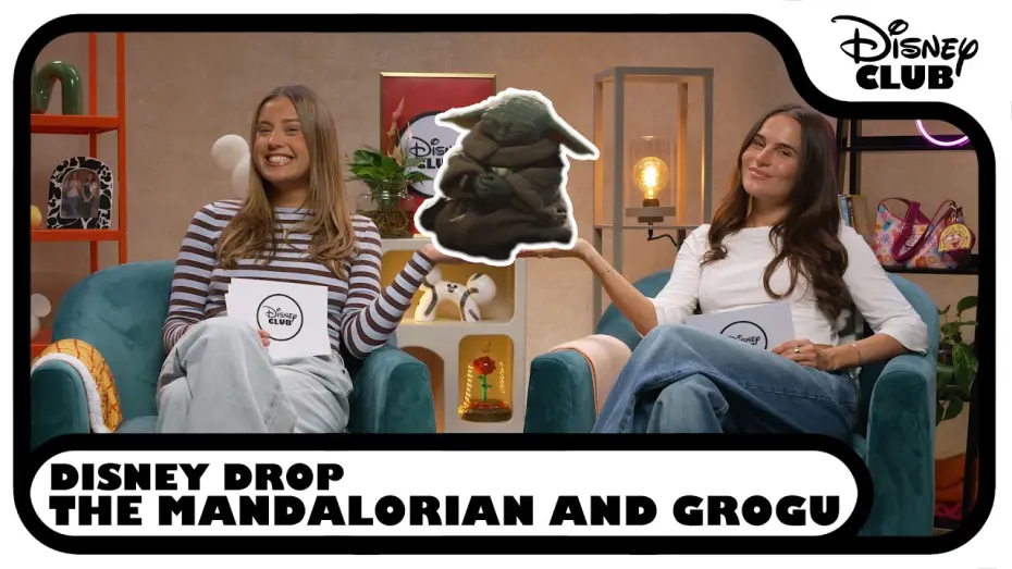 Відео до фільму Мандалорець і Ґроґу | The Mandalorian and Grogu Takeover | The Disney Drop with Liv & Evie