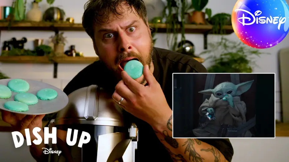 Відео до фільму Мандалорець і Ґроґу — Cooking Up Mandalorian and Grogu Inspired Cookies | Dish Up Disney