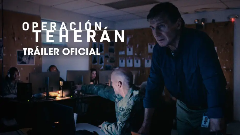 Відео до фільму Вирішення проблеми — OPERACIÓN TEHERÁN  |  Trailer Oficial | Zachary Levi, Liam Neeson, Grant Harvey , Lara Wolf