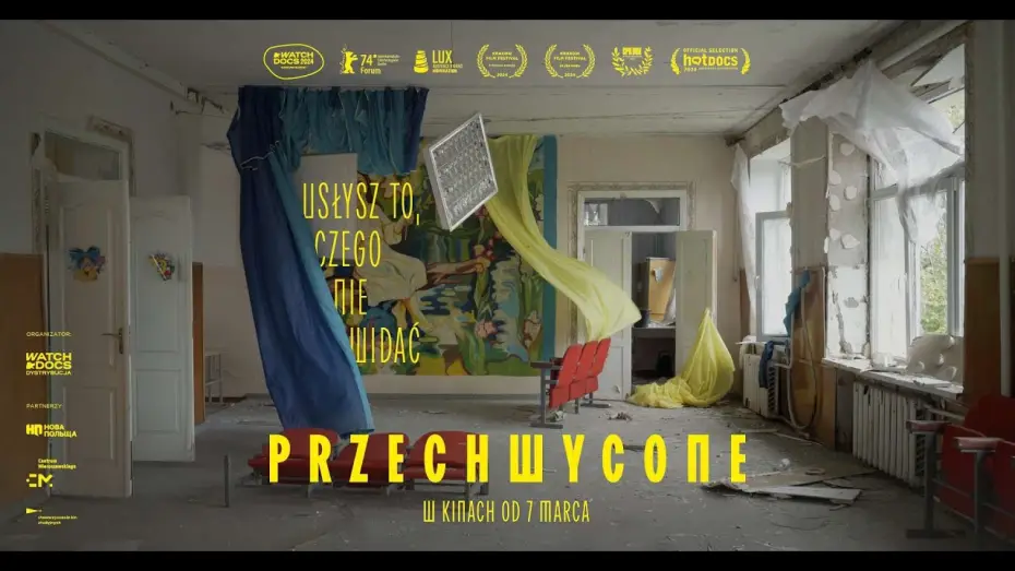 Відео до фільму Мирні люди | PRZECHWYCONE (Intercepted) | Trailer | WATCH DOCS
