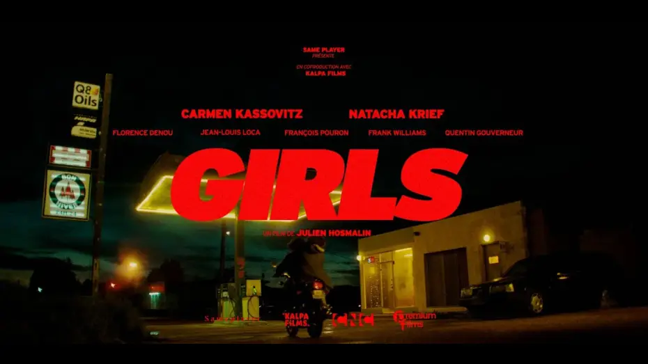 Відео до фільму Girls — BANDE ANNONCE VOST / GIRLS ( Un film de Julien Hosmalin)