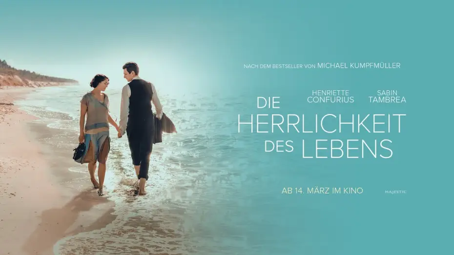 Відео до фільму Кафка. Велич життя — DIE HERRLICHKEIT DES LEBENS - Trailer - Ab 14. März 2024 im Kino.