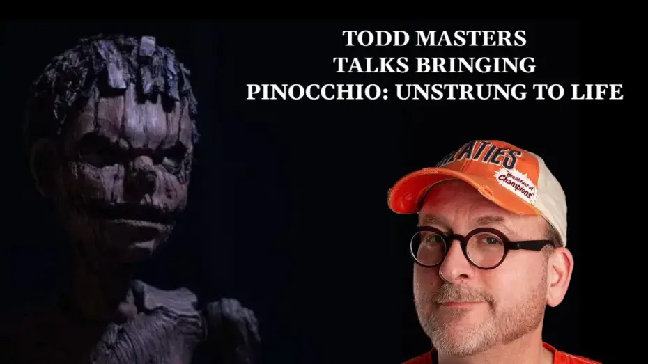 Відео до фільму Pinocchio: Unstrung — FX Master Todd Masters Talks Pinocchio: Unstrung
