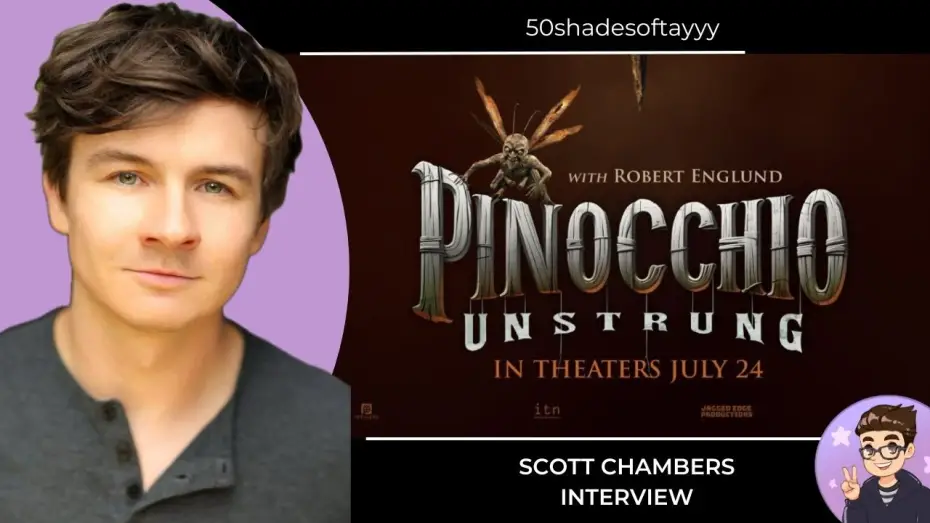 Відео до фільму Pinocchio: Unstrung — Pinocchio Unstrung Scott Chambers Interview