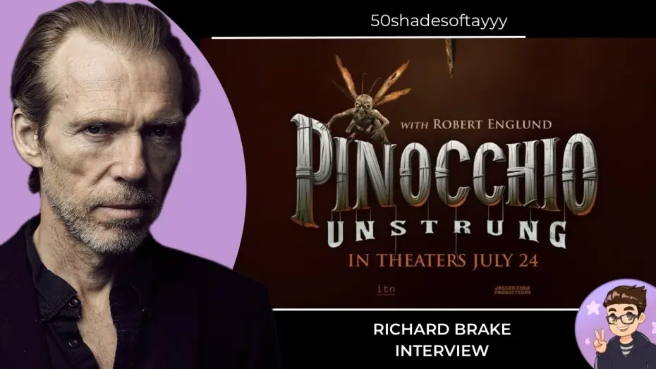 Відео до фільму Pinocchio: Unstrung — Pinocchio Unstrung Richard Brake Interview