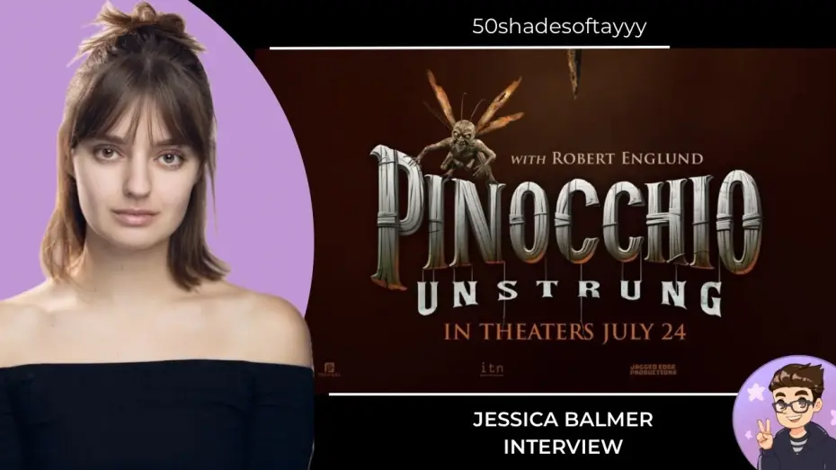 Відео до фільму Pinocchio: Unstrung — Pinocchio Unstrung Jessica Balmer Interview