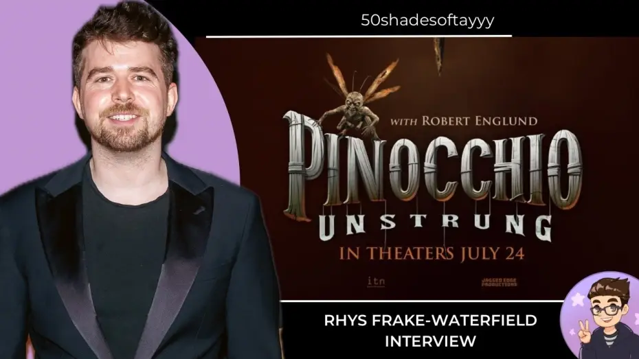 Відео до фільму Pinocchio: Unstrung — Pinocchio Unstrung Director Rhys Frake-Waterfield Interview
