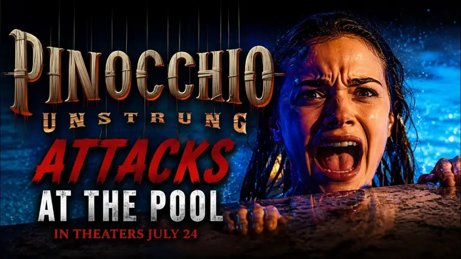 Відео до фільму Pinocchio: Unstrung — The Most Disturbing Scene - Pinocchio Gets Bloody in the Pool