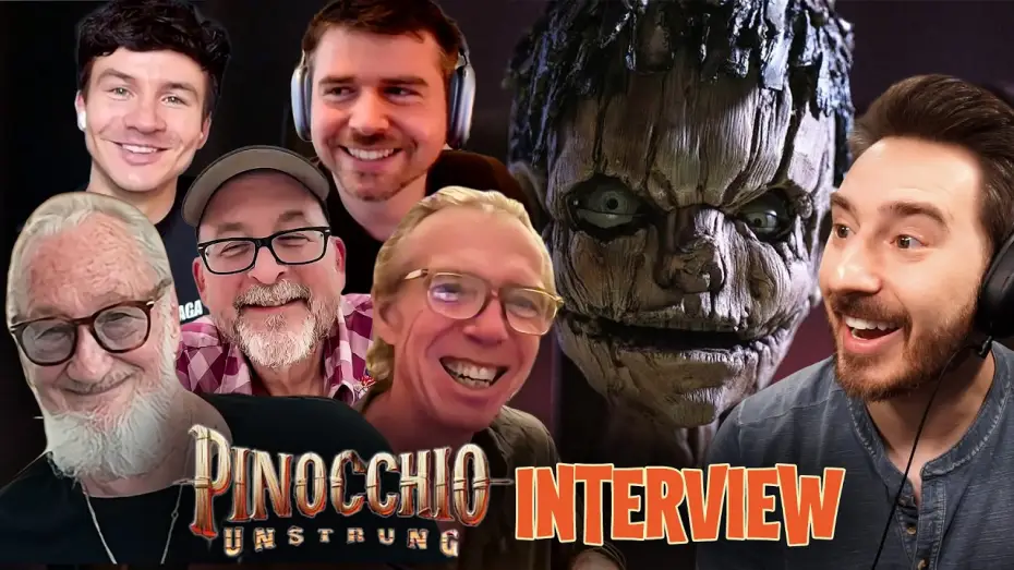 Відео до фільму Pinocchio: Unstrung — PINOCCHIO UNSTRUNG Interview with Cast & Crew