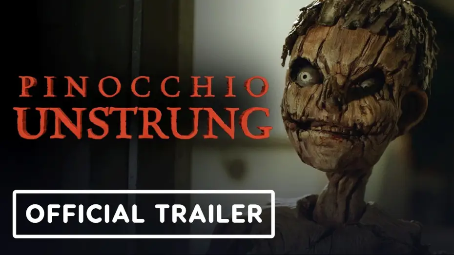 Відео до фільму Pinocchio: Unstrung — Pinocchio: Unstrung - Official Trailer (2026)