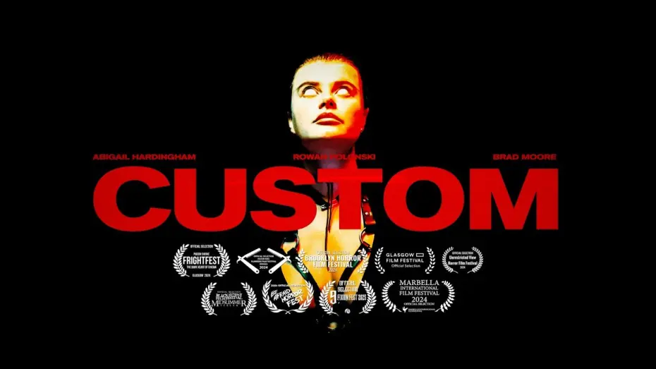 Відео до фільму Custom — Custom - Official Trailer