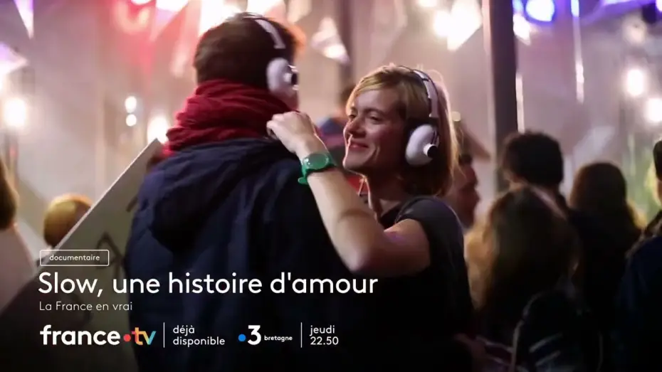 Відео до фільму Slow, une histoire d'amour — [bande annonce] Slow, une histoire d'amour