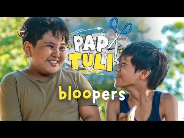Відео до фільму Papatuli — Papatuli | Bloopers | Jeremiah Cruz, Rishmond Cerbito | Kuro-Kuro