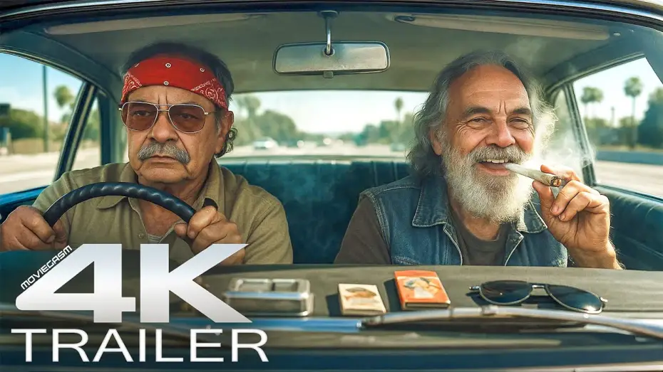 Відео до фільму Cheech & Chong's Last Movie — Cheech & Chong Official Trailer (2025) Last Movie | 4K UHD