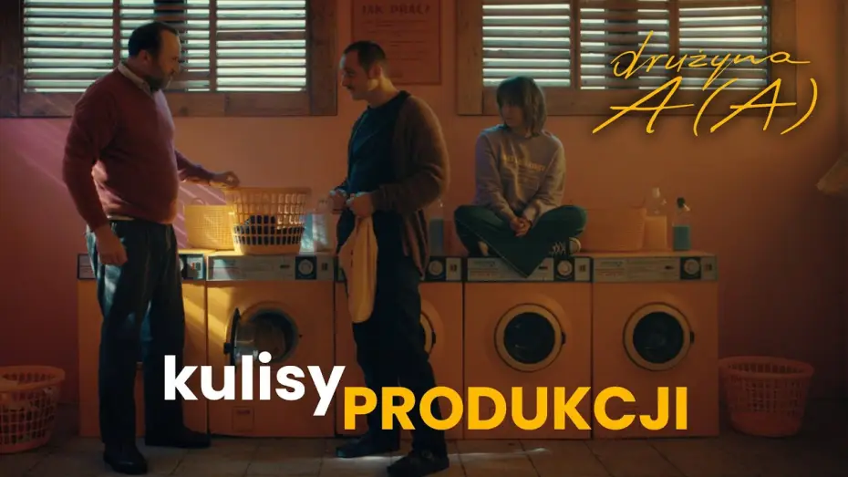 Відео до фільму Drużyna A(A) — Kulisy produkcji
