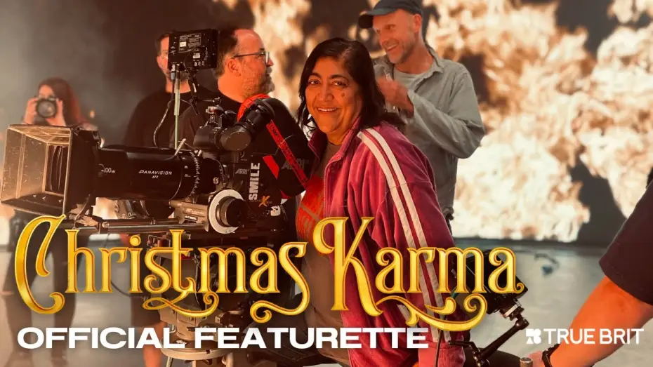 Відео до фільму Christmas Karma — Behind the Scenes with our All-star Cast