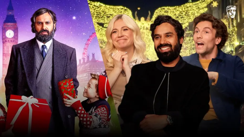 Відео до фільму Christmas Karma — Kunal Nayyar and The Cast of Christmas Karma Break Down Their Favourite Christmas Carols | BAFTA