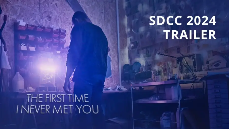 Відео до фільму The First Time I Never Met You — The First Time I Never Met You | Comic-Con Trailer #SDCC2024 #ShortFilm