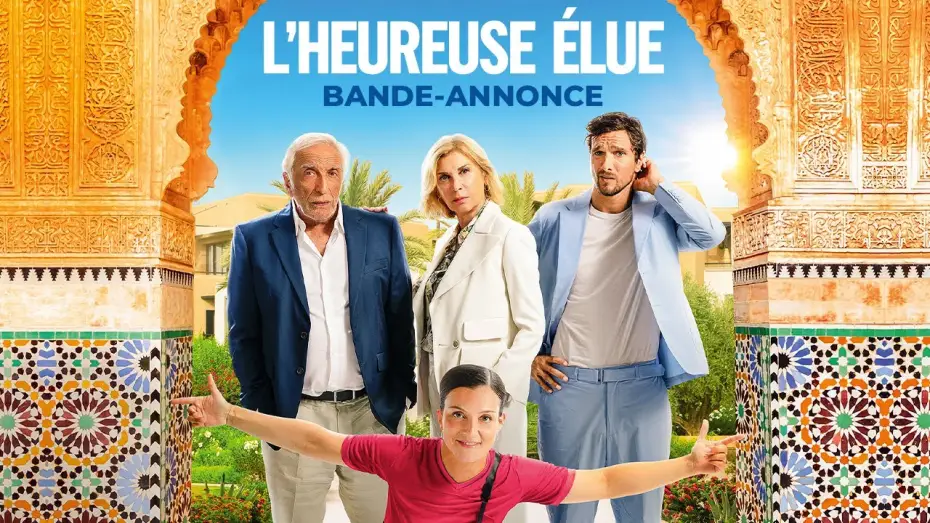 Відео до фільму Будь моєю нареченою | L'HEUREUSE ELUE - Bande-annonce