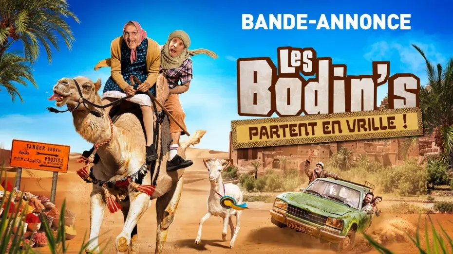 Відео до фільму Les Bodin’s partent en vrille — LES BODIN'S PARTENT EN VRILLE - Bande annonce