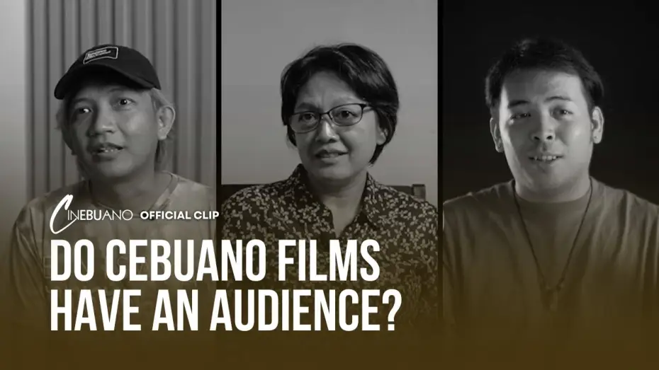 Відео до фільму Cinebuano — Do Cebuano Films Have An Audience? | Cinebuano | Official Clip