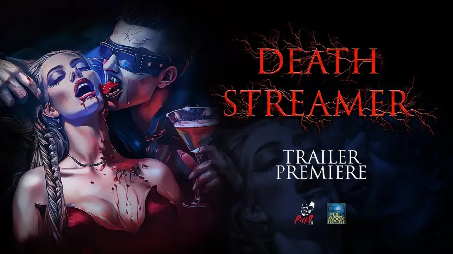 Відео до фільму Death Streamer — DEATH STREAMER | Official Trailer