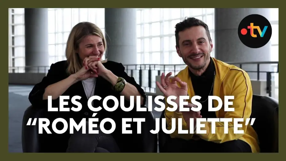 Відео до фільму Op&eacute;ra de Paris : Rom&eacute;o, Juliette, Thomas et les autres | Pendant 1 an, elle a film&eacute; le travail de Thomas Jolly &agrave; l'Op&eacute;ra de Paris