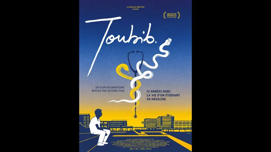 Відео до фільму Toubib, 12 ann&eacute;es dans la vie d'un &eacute;tudiant en m&eacute;decine | Toubib, 12 ann&eacute;es dans la vie d'un &eacute;tudiant en m&eacute;decine - bande annonce (r&eacute;alis&eacute; par Antoine Page)