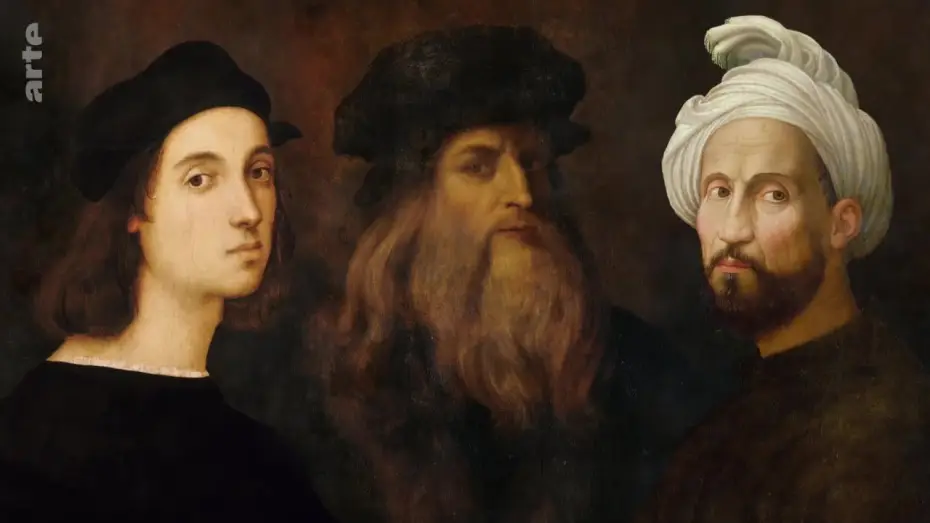 Відео до фільму Les Maîtres de Rome : Michel-Ange, Raphaël et Léonard de Vinci — Les maitres de Rome Michel Ange Raphael et Leonard de Vinci