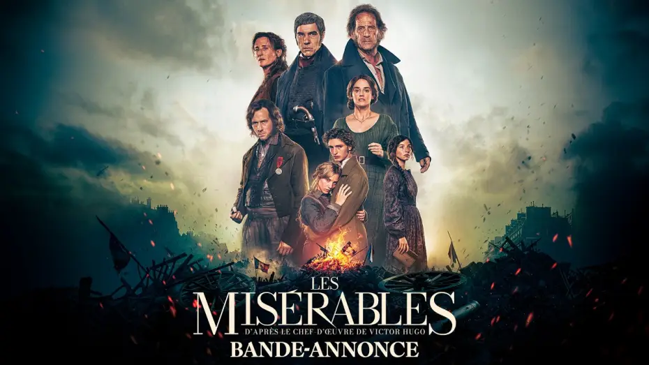 Відео до фільму Знедолені — Bande-annonce du long métrage "Les Misérables"