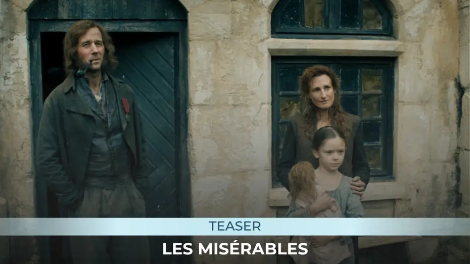 Відео до фільму Знедолені — LES MISERABLES - Teaser
