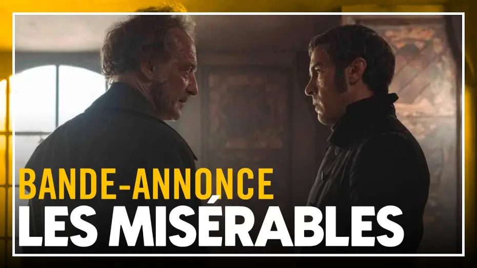 Відео до фільму Знедолені — LES MISÉRABLES - Bande-annonce
