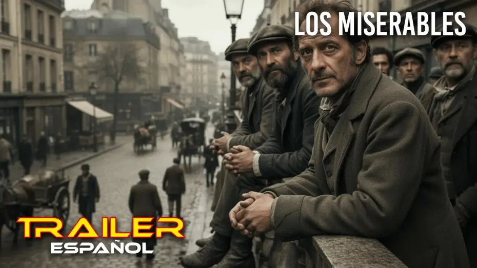 Відео до фільму Знедолені — Los miserables (2026) - Teaser tráiler español