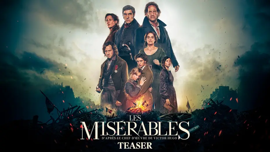Відео до фільму Знедолені — LES MISÉRABLES – Teaser – Vincent Lindon / Tahar Rahim (2026)
