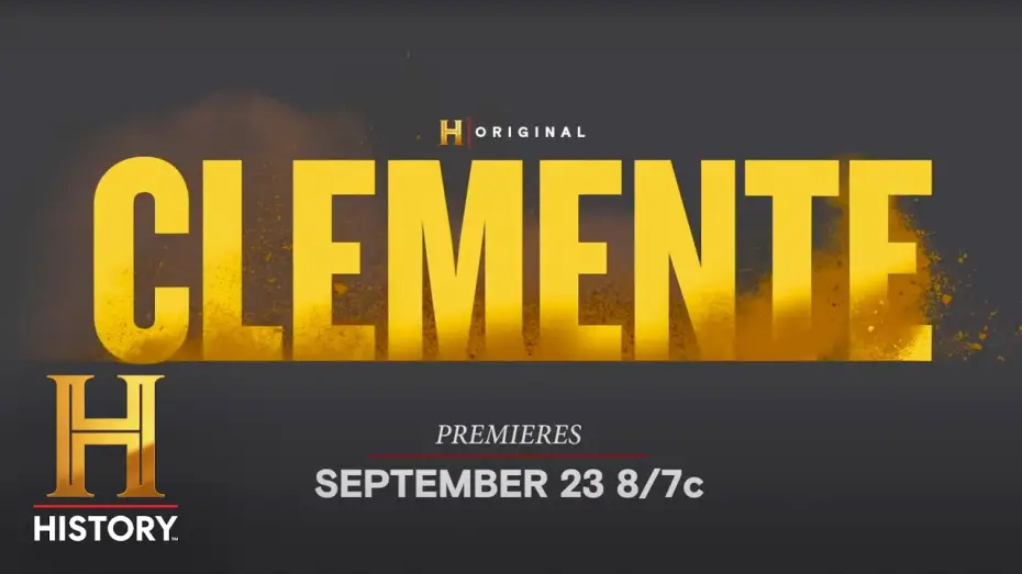 Відео до фільму Clemente — "Clemente" Official Trailer | The HISTORY Channel