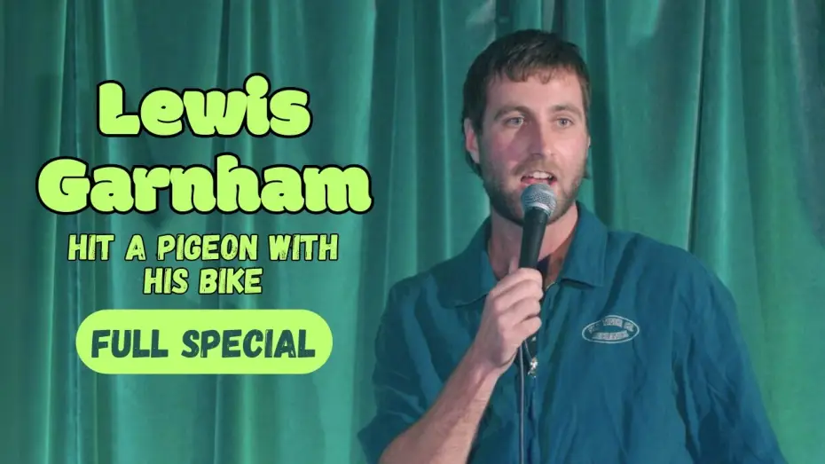 Відео до фільму Lewis Garnham: Hit A Pigeon With His Bike — Lewis Garnham Hit A Pigeon With His Bike | Full Comedy Special