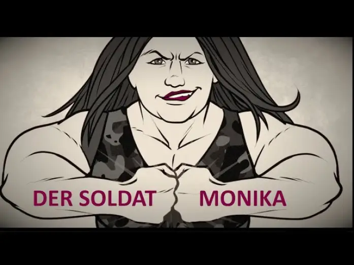 Відео до фільму Der Soldat Monika — Der Soldat Monika – Trailer zum Kinofilm