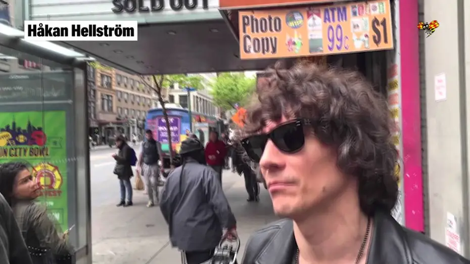 Відео до фільму Håkan Hellström - New York 2016 — Håkan Hellström: "Vi ska leka lite"