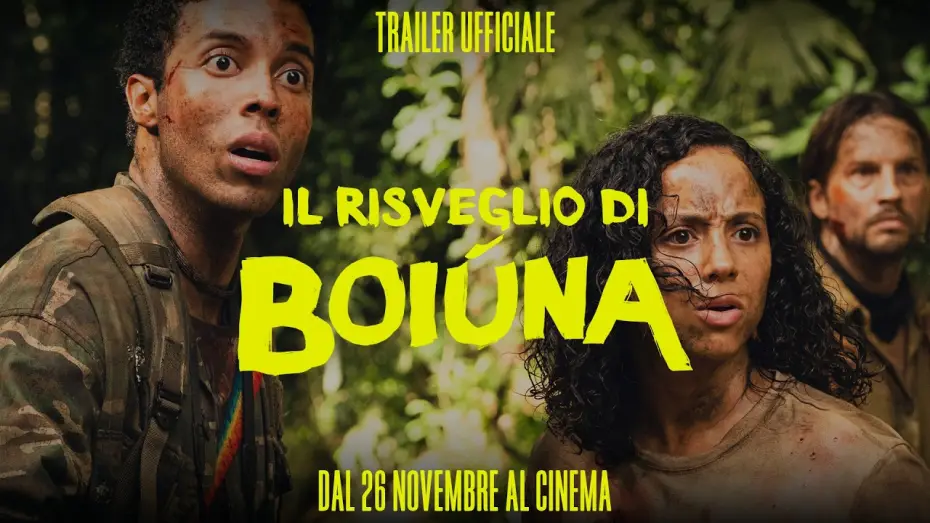 Відео до фільму Пробудження титана — Il Risveglio di Boiúna | TRAILER ITA | Dal 26 Novembre al cinema