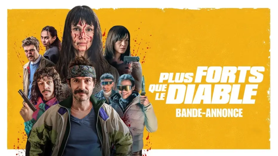 Відео до фільму Plus forts que le diable — PLUS FORTS QUE LE DIABLE - Bande-annonce