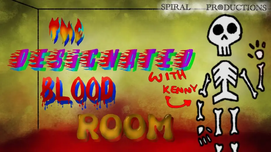 Відео до фільму The designated blood room | THE DESIGNATED BLOOD ROOM | animated short