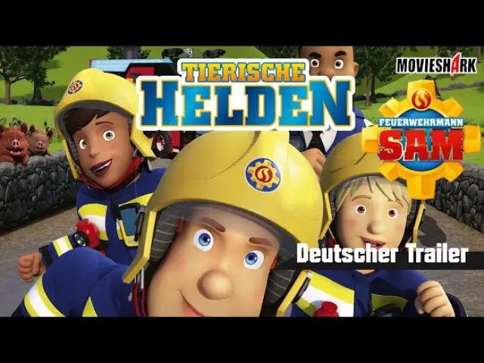 Відео до фільму Fireman Sam - Animal Rescues — "FEUERWEHRMANN SAM - TIERISCHE HELDEN" - Kinder-Animation - Deutscher Trailer